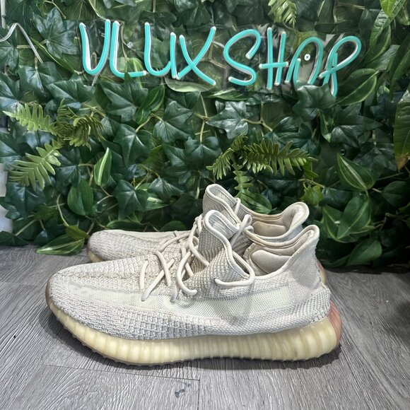 Authentic Adidas Yeezy Boost 350 V2Lundmark (Reflective) Men Size 12 main image 8